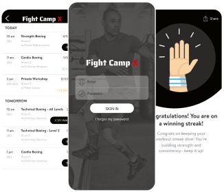 Fight Camp X