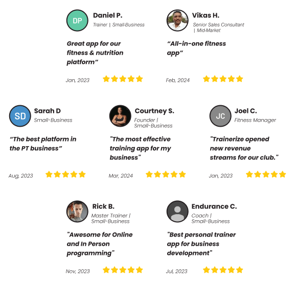 ABC Trainerize - more than a fitness app