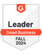 G2 Leader Small Business Fall 2024