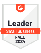 G2 Leader Small Business Fall 2024