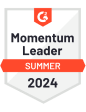 G2 Momentum Leader Summer 2024