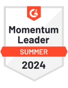 G2 Momentum Leader Summer 2024